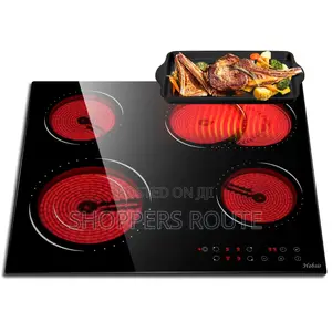 Sharp 4 Zones Built -In Electric Ceramic Hob/Cooker