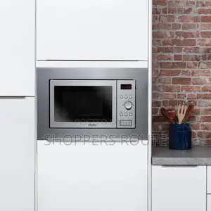 Baumatic Built in Microwave - Stainless Steel.