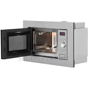 Baumatic Built in Microwave - Stainless Steel.