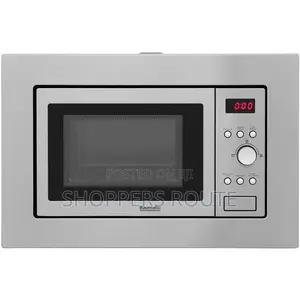 Baumatic Built in Microwave - Stainless Steel.