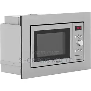 Baumatic Built in Microwave - Stainless Steel.