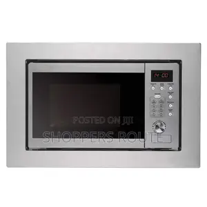 Baumatic Italian Built-In 20L Stainless Steel Microwave