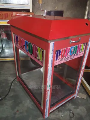 Gas Popcorn Machine 9