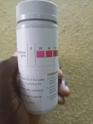 Free Chlorine Test Strip