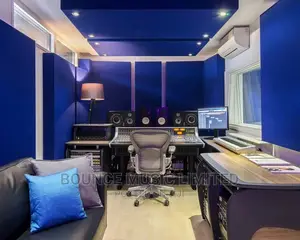 Acoustic. Studio Padding and Installation