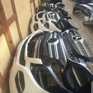 Mercedes-Benz GLE Front Bumper 166