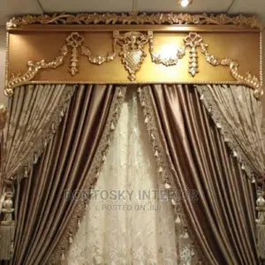 Gold Royal Curtain