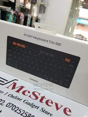 Samsung Smart Keyboard Trio 500 for Samsung Z Fold 2,3 and 4
