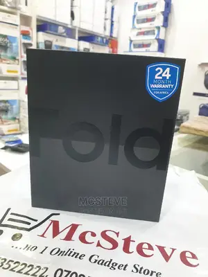 New Samsung Galaxy Z Fold4 256 GB Black