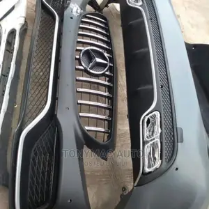 Mercedes-Benz C300 2015 to 2019 W205 Bumpers