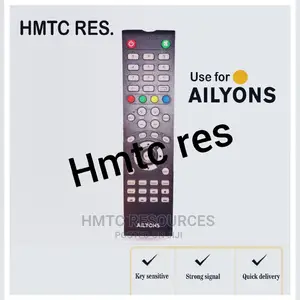 Ailyons Led, HDTV Television Remote Control