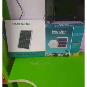 Single Face Solar Power Ceiling Light Lamp