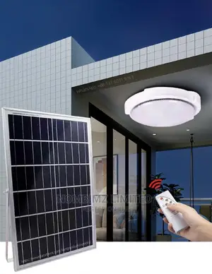 Single Face Solar Power Ceiling Light Lamp