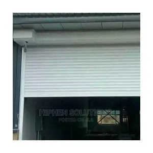Long Lasting 6 by 3 Automatic Roller Shutter Door