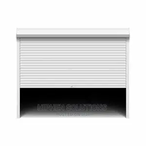 Low Maintenance Safety Automatic Roller Shutter Door