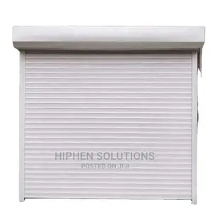 Easy Installation 6 by 3 Automatic Roller Shutter Door