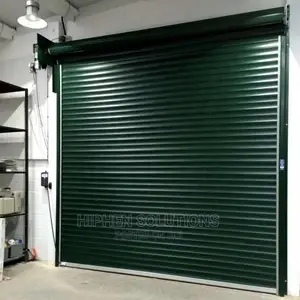 Weather Resistant Safety Automatic Roller Shutter Door