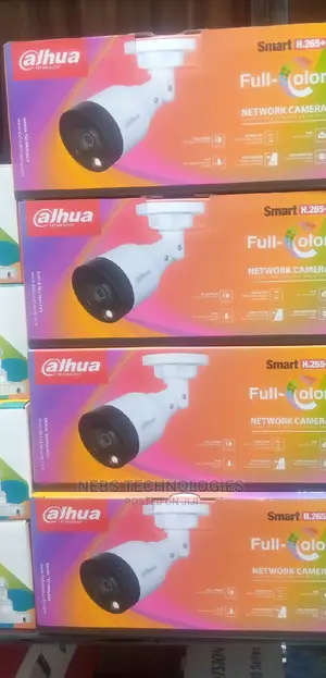 Dauha 2mp Ip Full Color Outdoor Camera H.265+