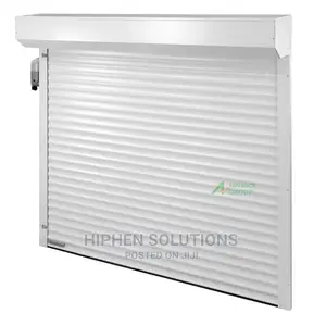 Commercial Use 6 by 3 Automatic Roller Shutter Door