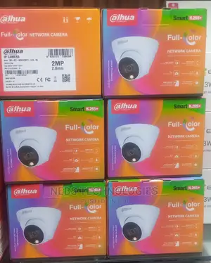 Dauha 2mp Ip Indoor Camera Full-Color