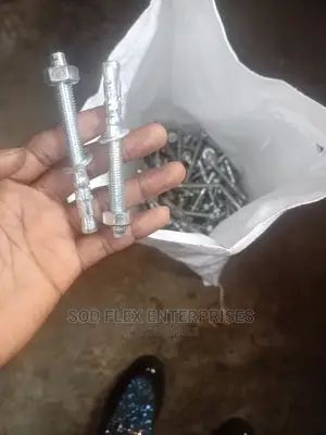 10x120 Anchor Bolts
