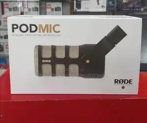 RODE Podmic Dynamic Microphone