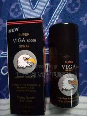 Viga 50000 Delay Spray for Men