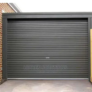 Strong and Sturdy 6 by 3 Automatic Roller Shutter Door