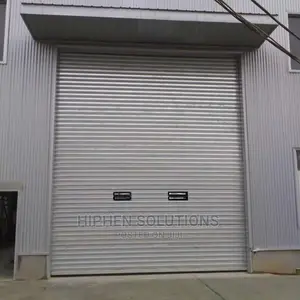 Instant Action 6 by 3 Automatic Roller Shutter Door