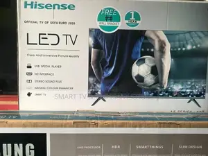 Original Hisense Frameless Tv 43 Inches