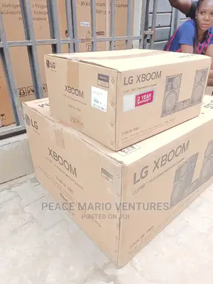 Lg Best Quality Xboom Sound System With 2years Warranty