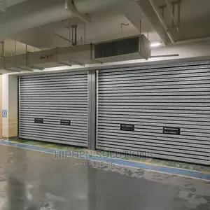 Cheap Price Safety Automatic Roller Shutter Door