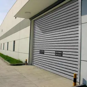 Electrical Motorized Automatic Roller Shutter Door