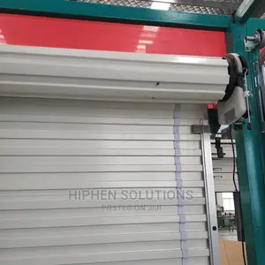 Modern Structure Automatic Roller Shutter Door