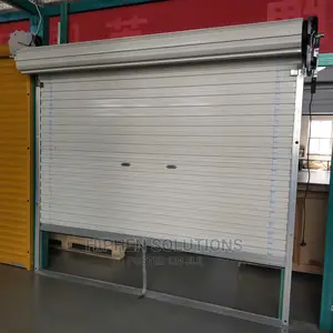 Electric Roll Up Aluminum Roller Shutter Door