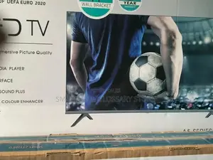 43 Inches Hisense LED TV With Wall Bracket
