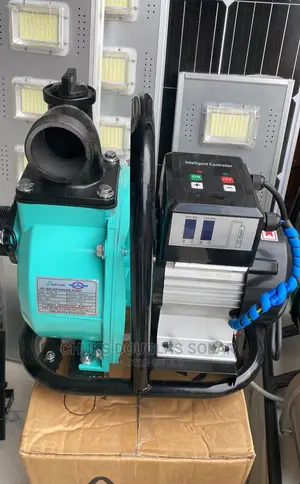 Solar Powered Irrigation Pump