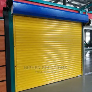 Wholesale Price Safety 6 by 3 Automatic Roller Shutter Door