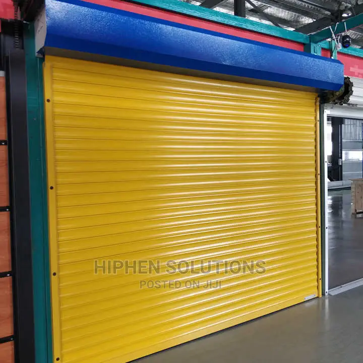 Excellent Quality Safety Automatic Roller Shutter