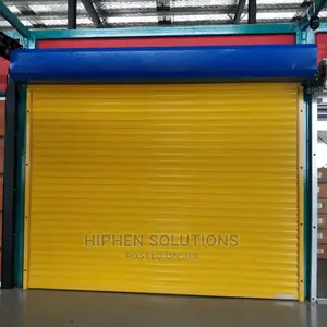 Protective Equipment 6 by 3 Automatic Roller Shutter Door