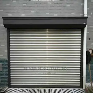 Safe and Secured Automatic Roller Shutter Door