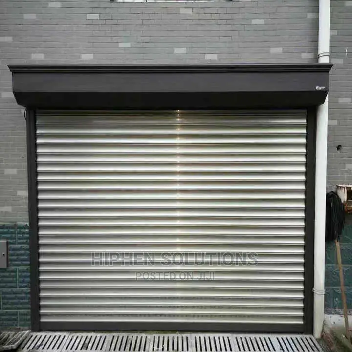 Safe and Secured Automatic Roller Shutter Door