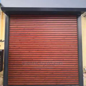 Industrial Garage Steel Roller Shutter Door Commercial