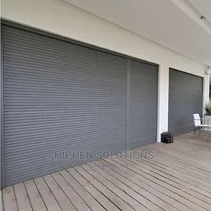 Automatic Vertical Aluminum Roller Shutter Door