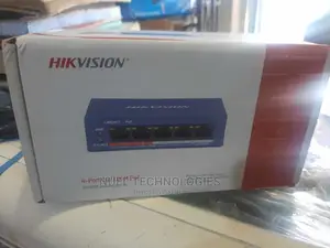 Hikvison 4 Port Poe Switch