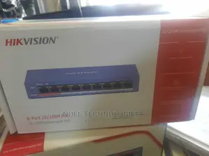 Hikvison 8 Port Poe Switch
