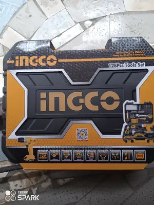 128pcs Ingco Tools Set
