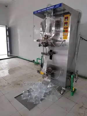 Sachet Water Sachet Water Machine Dingli Sachet Water
