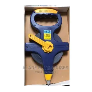 Steel Measuring Tape 100 Mm