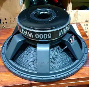 5000 WATTS Titanic USA TC 18300 Naked Speaker